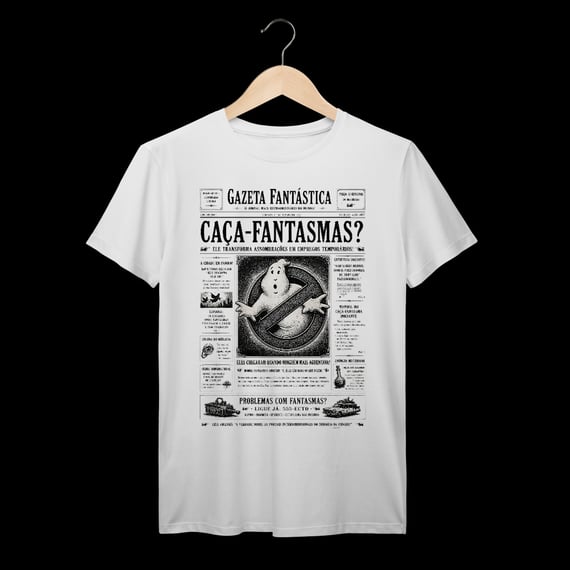 Caça-Fantasmas | Algodão Prime