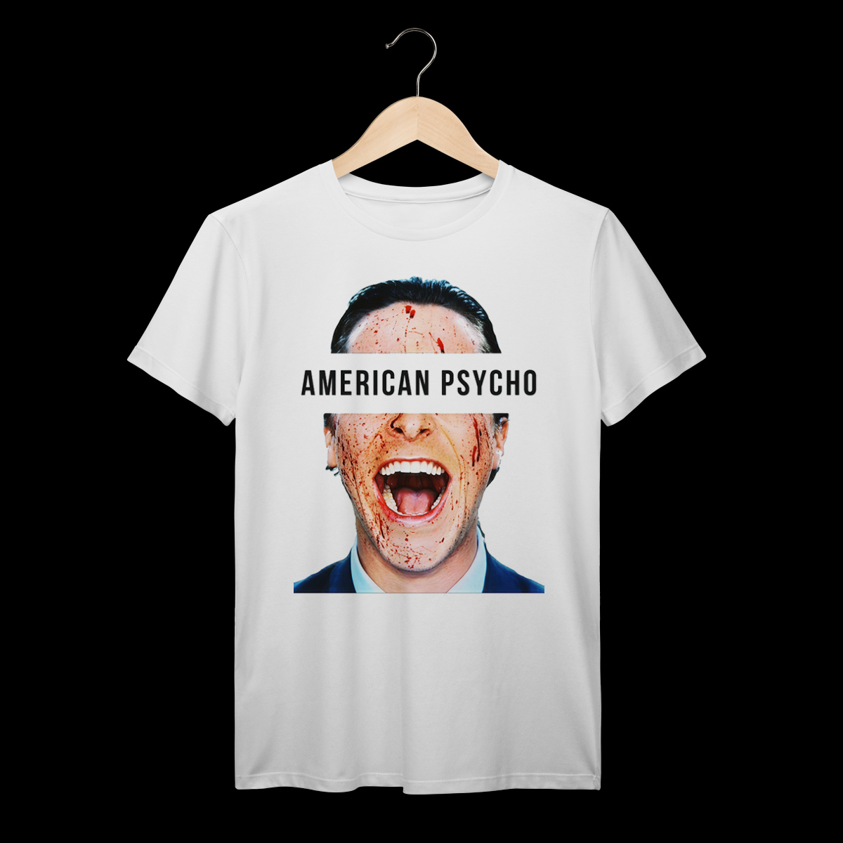 Psicopata Americano | Algodão Prime