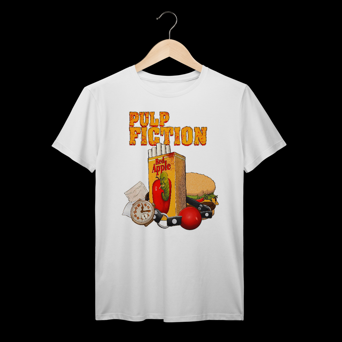 Nome do produto: Pulp Fiction | Algodão Prime