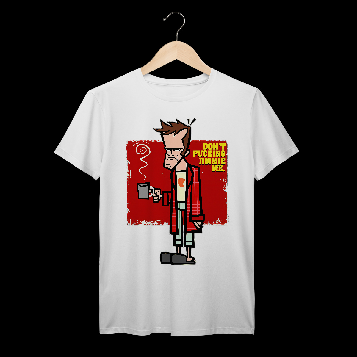 Nome do produto: Pulp Fiction | Jimmy | Algodão Prime