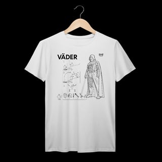 Dart Vader | Ikea | Algodão Prime