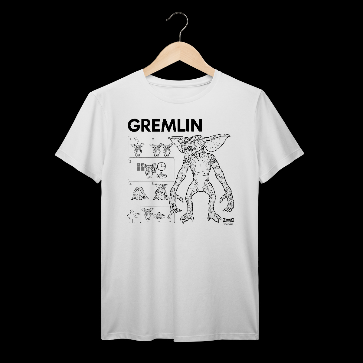 Nome do produto: Gremlin | Ikea | Algodão Prime