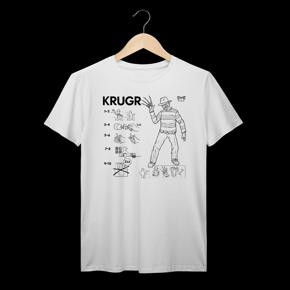 Nome do produto: Krueger | Ikea | Algodão Prime
