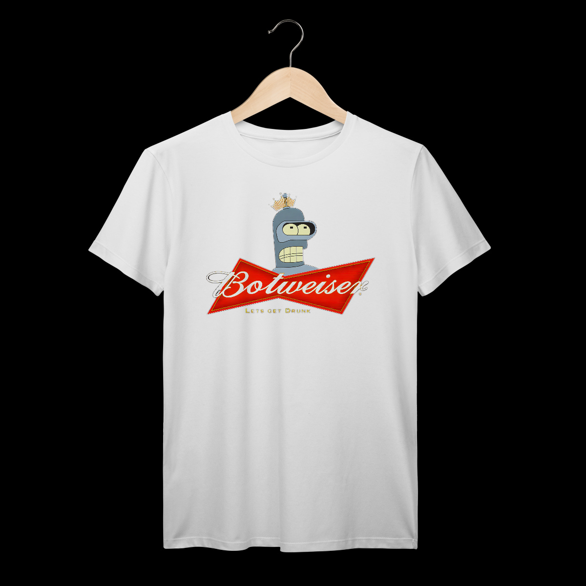 Nome do produto: Futurama | Botwaiser | Algodão Prime