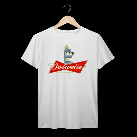 Futurama | Botwaiser | Algodão Prime