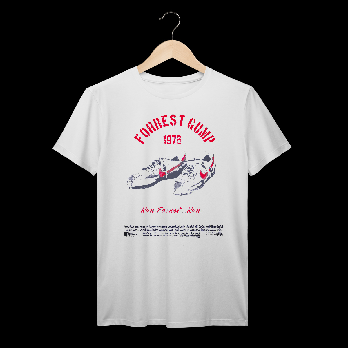 Nome do produto: Forrest Gump | Algodão Prime