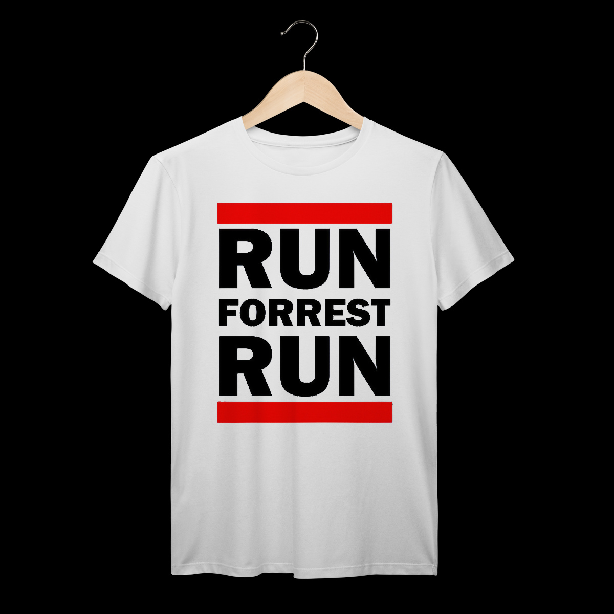 Nome do produto: Run Forrest Run | RUN DMC | Algodão Prime