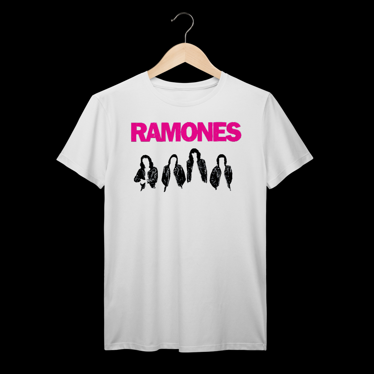 Nome do produto: Ramones | Algodão Prime