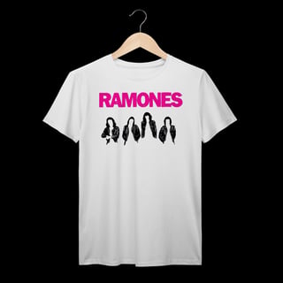 Ramones | Algodão Prime