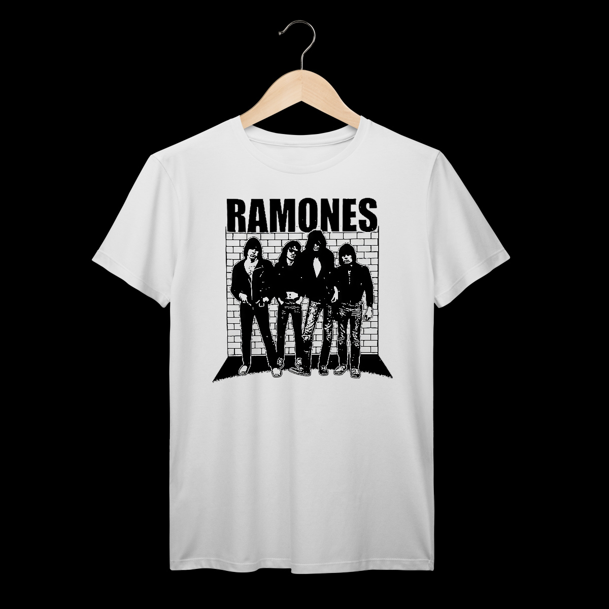 Nome do produto: Ramones | Algodão Prime