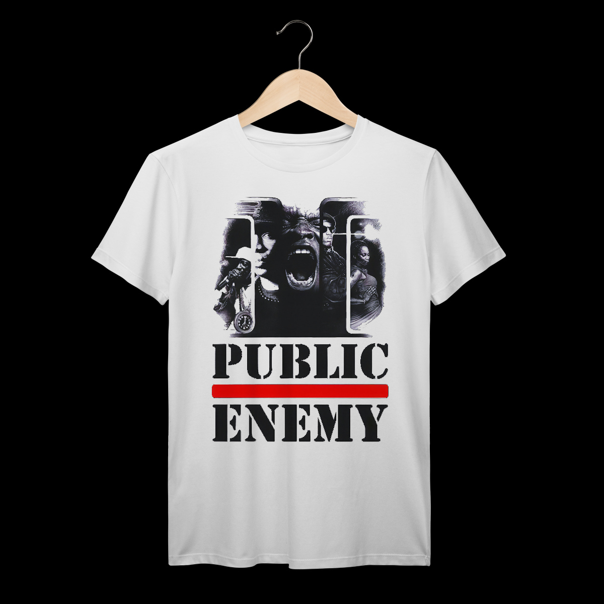 Nome do produto: Public Enemy | Algodão Prime