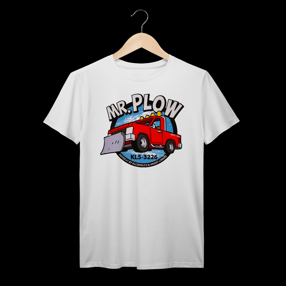 Nome do produto: Os Simpsons | Mr. Plow | Algodão Prime