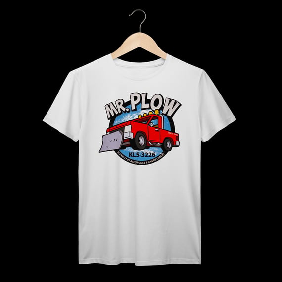 Os Simpsons | Mr. Plow | Algodão Prime