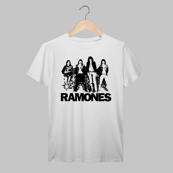Ramones | Algodão Prime