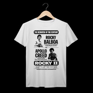 Rocky II | Algodão Prime