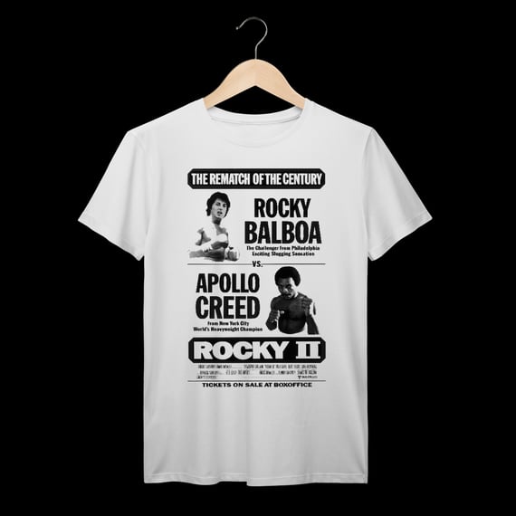 Rocky II | Algodão Prime