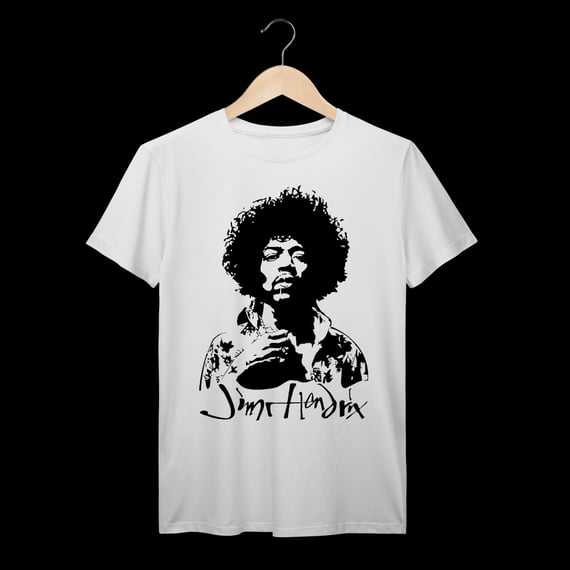 Jimi Hendrix | Algodão Prime