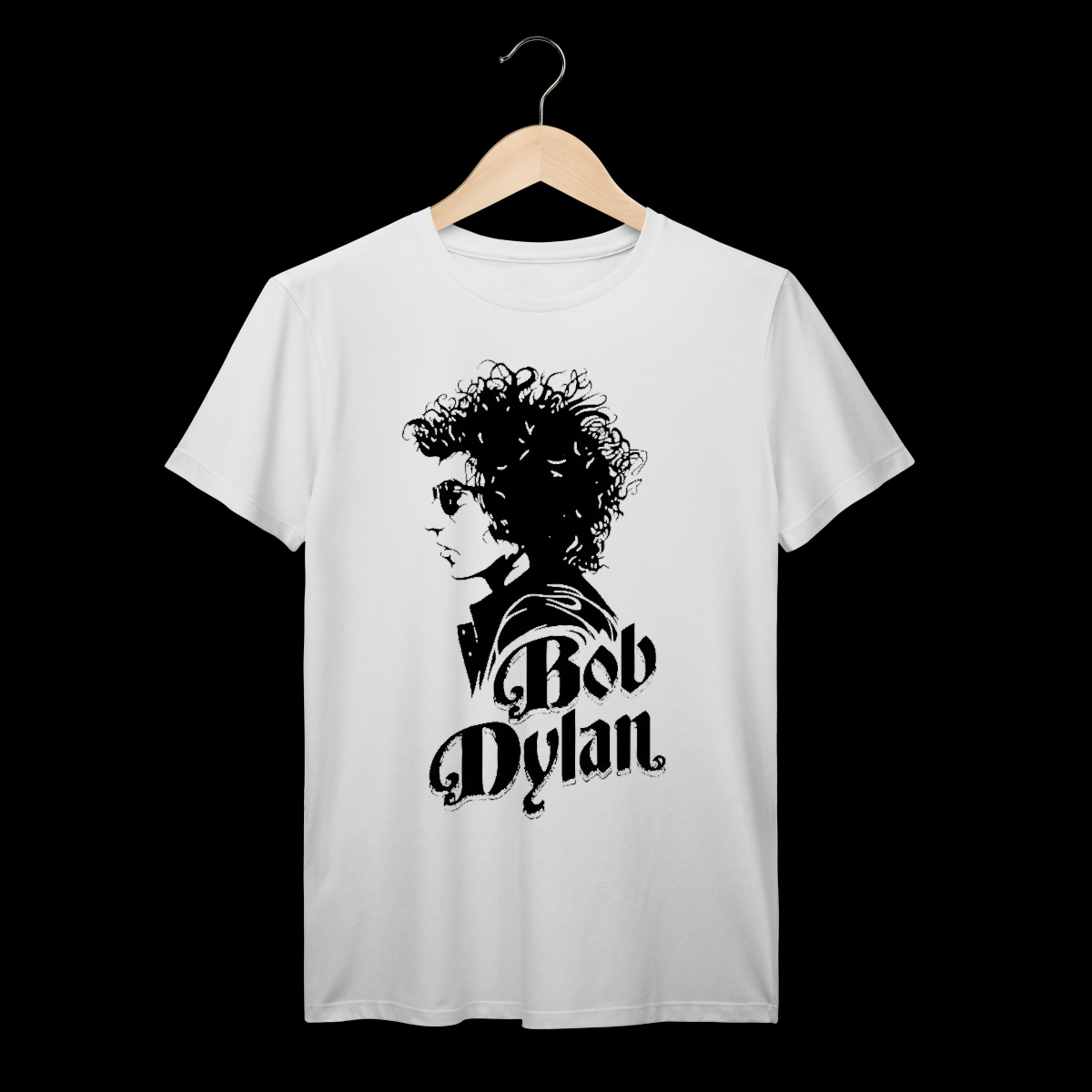 Nome do produto: Bob Dylan | Algodão Prime