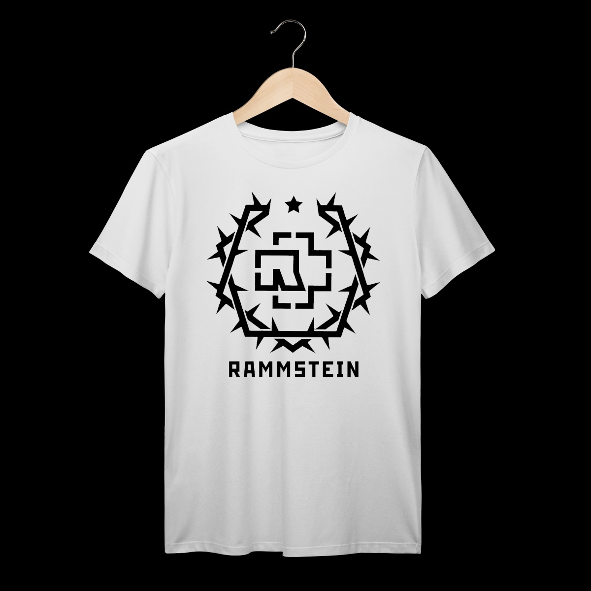 Nome do produto: Rammstein | Algodão Prime