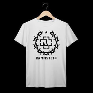 Rammstein | Algodão Prime