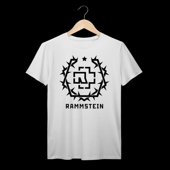 Rammstein | Algodão Prime