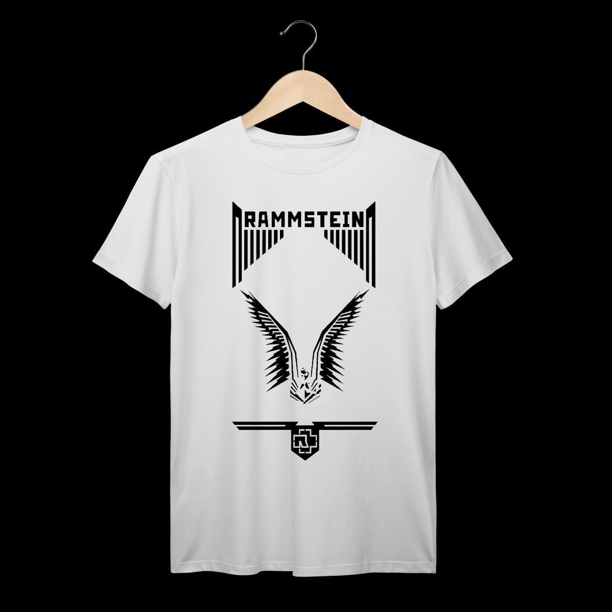 Nome do produto: Rammstein | Algodão Prime