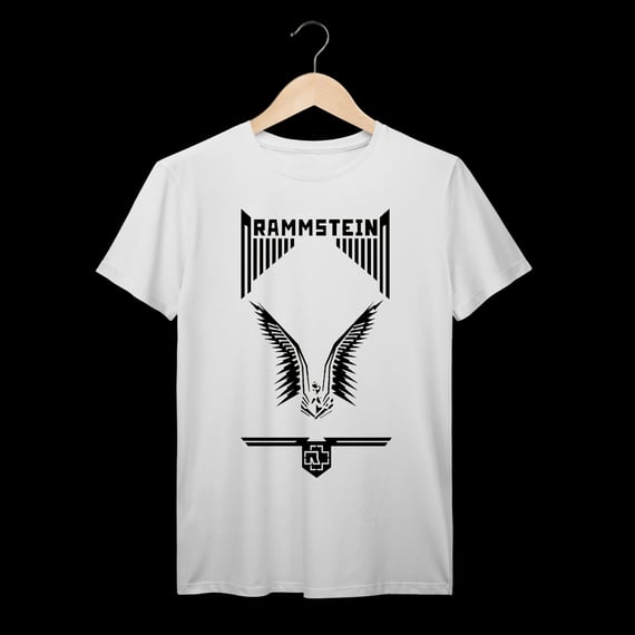 Rammstein | Algodão Prime