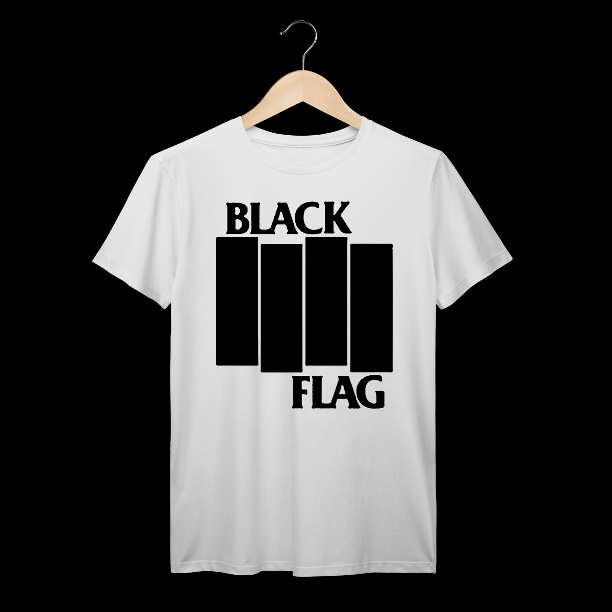 Nome do produto: Black Flag | Algodão Prime