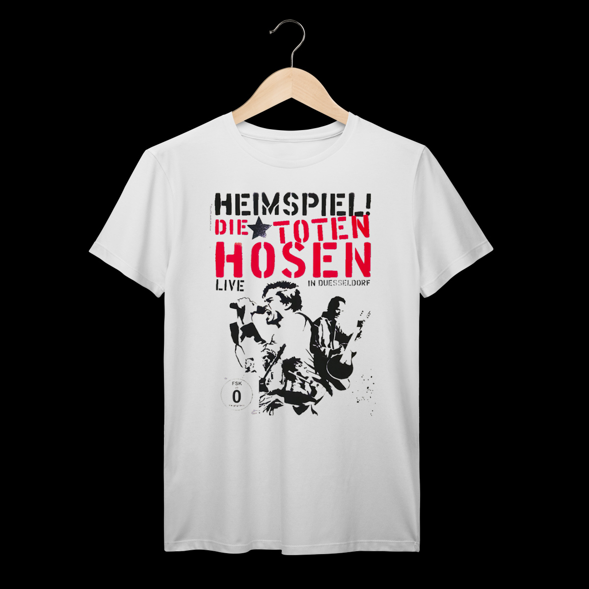 Nome do produto: Die Toten Hosen | Algodão Prime