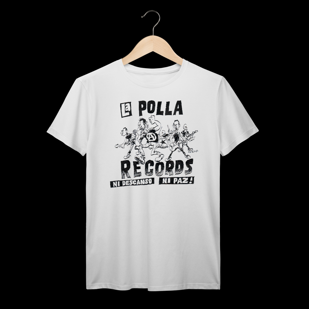 Nome do produto: La Polla Records | Algodão Prime
