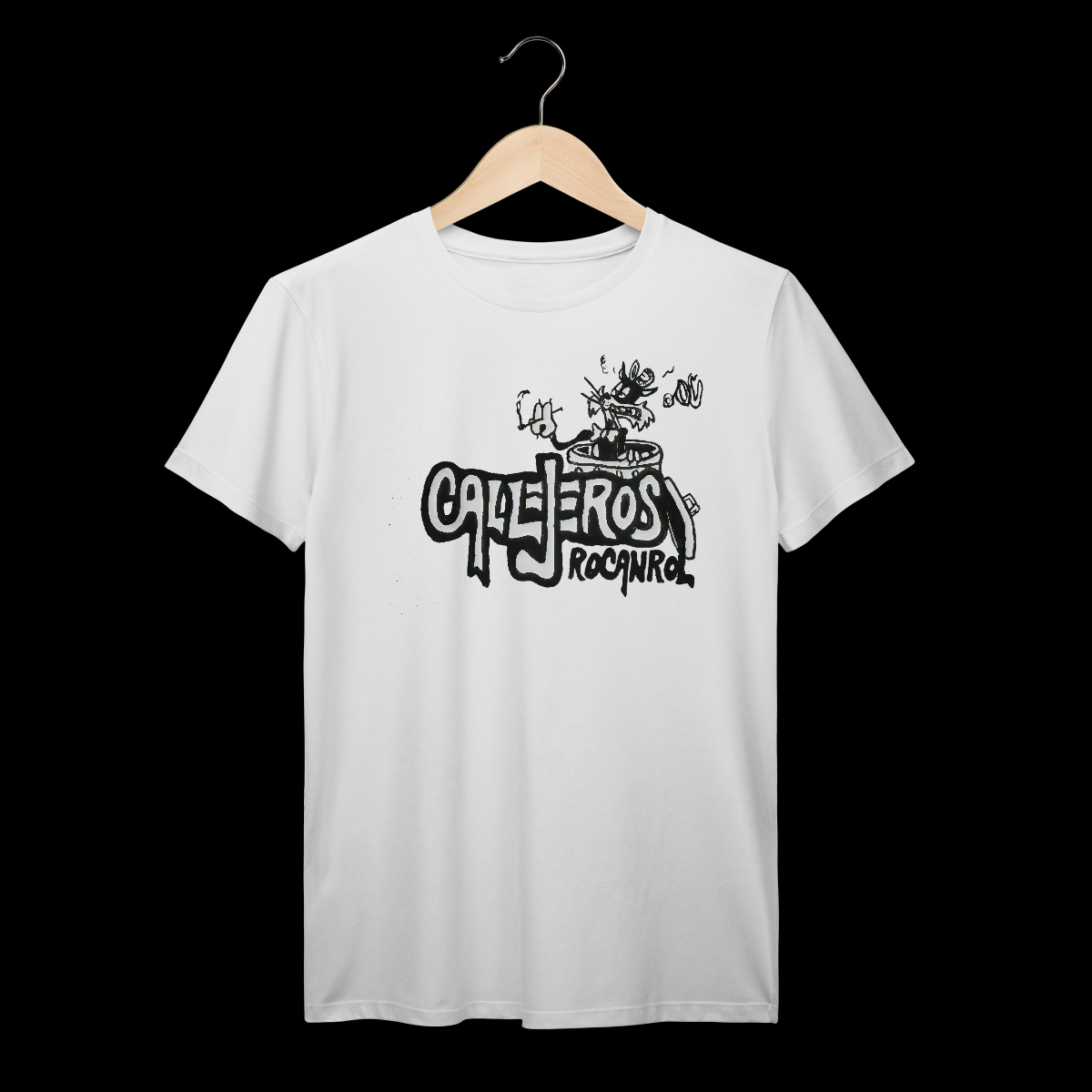 Nome do produto: Callejeros | Algodão Prime