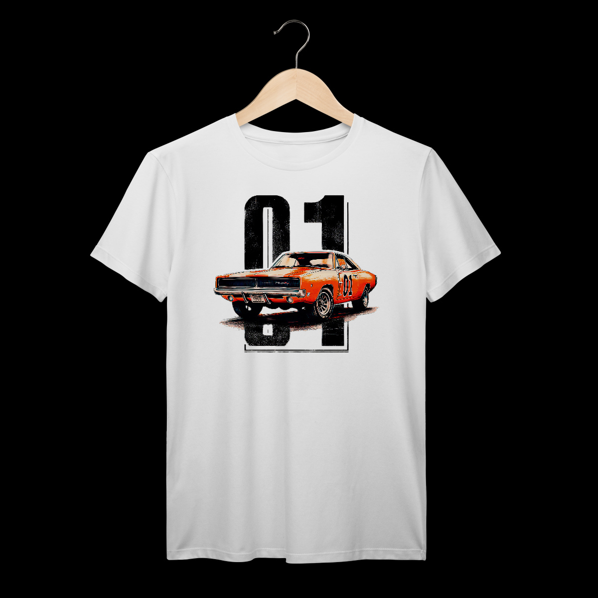 Nome do produto: General Lee | Algodão Prime