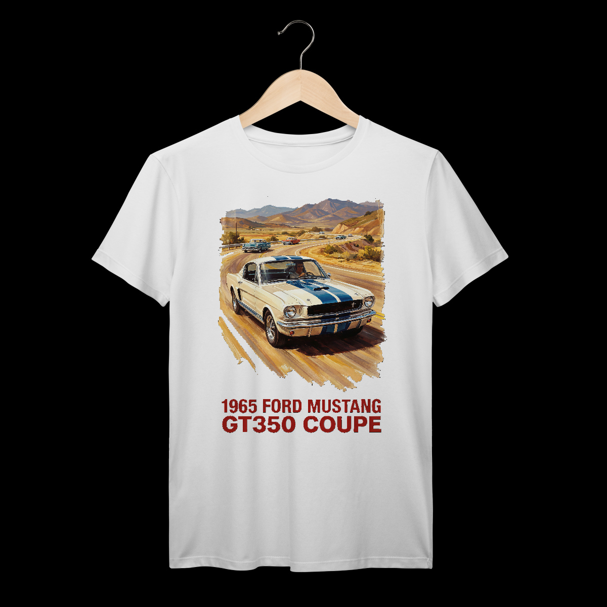 Ford Mustang | Algodão Prime