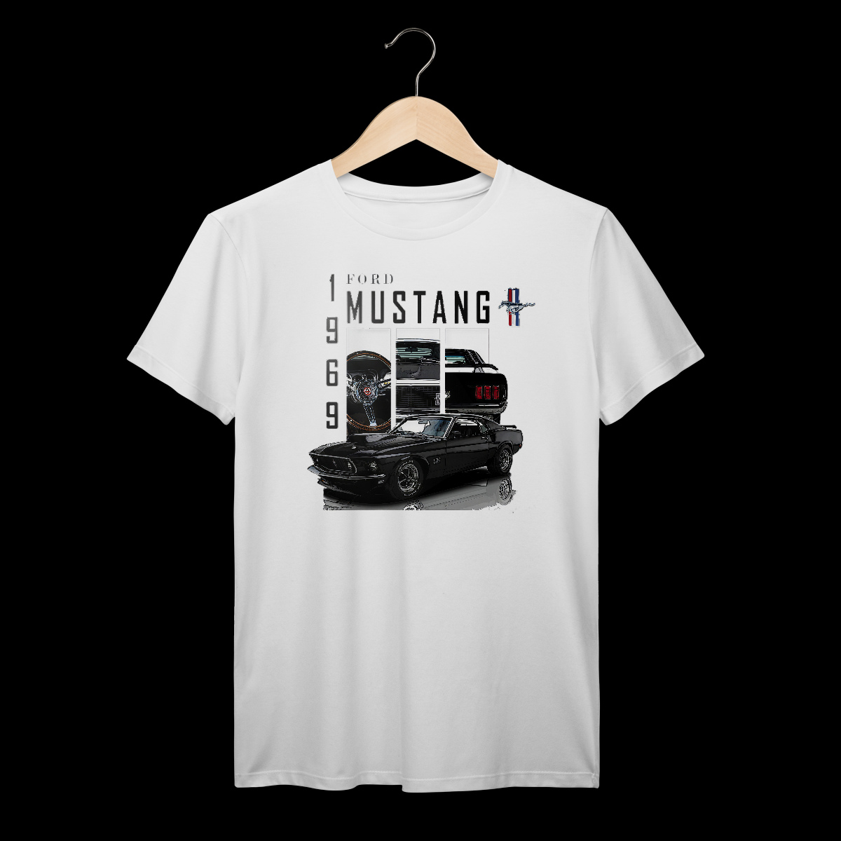 Nome do produto: Ford Mustang | Algodão Prime