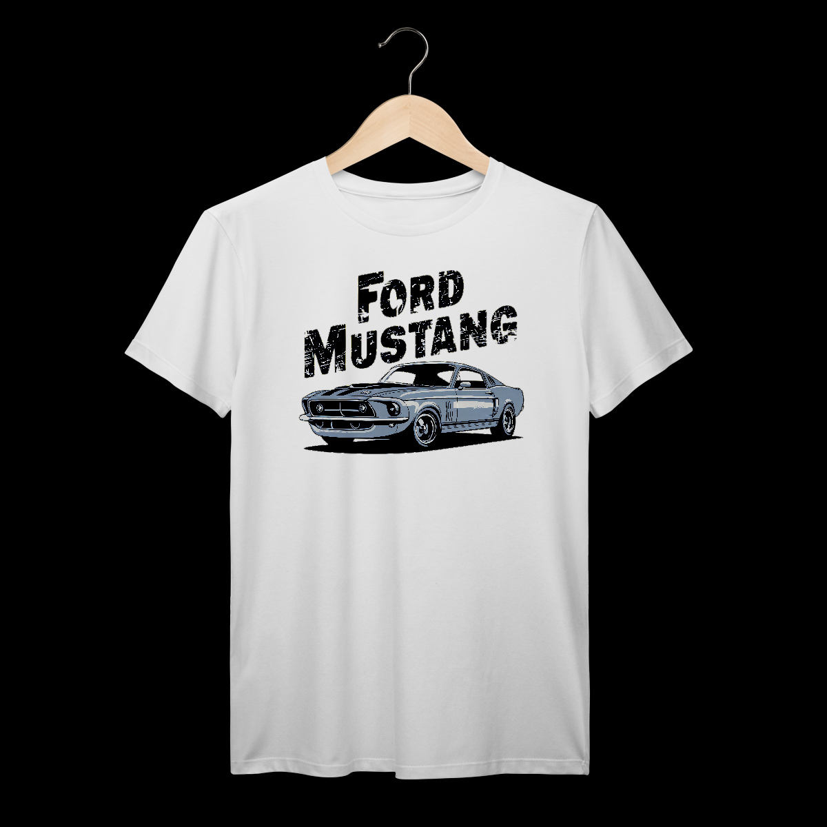 Nome do produto: Ford Mustang | Algodão Prime