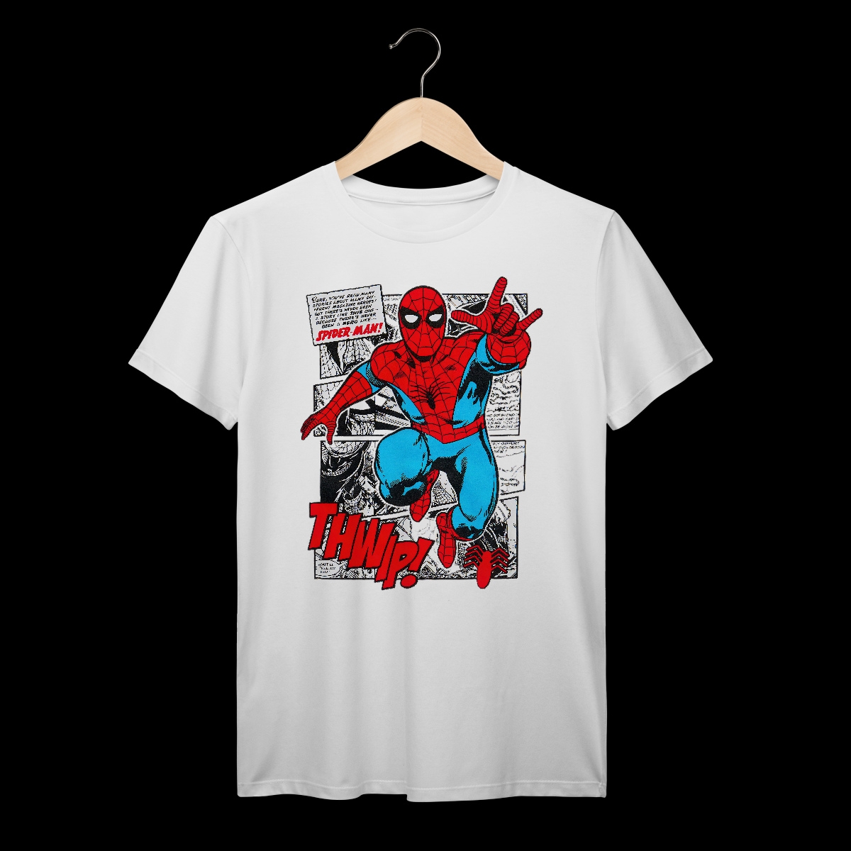 Nome do produto: Homem-Aranhã | Algodão Prime 
