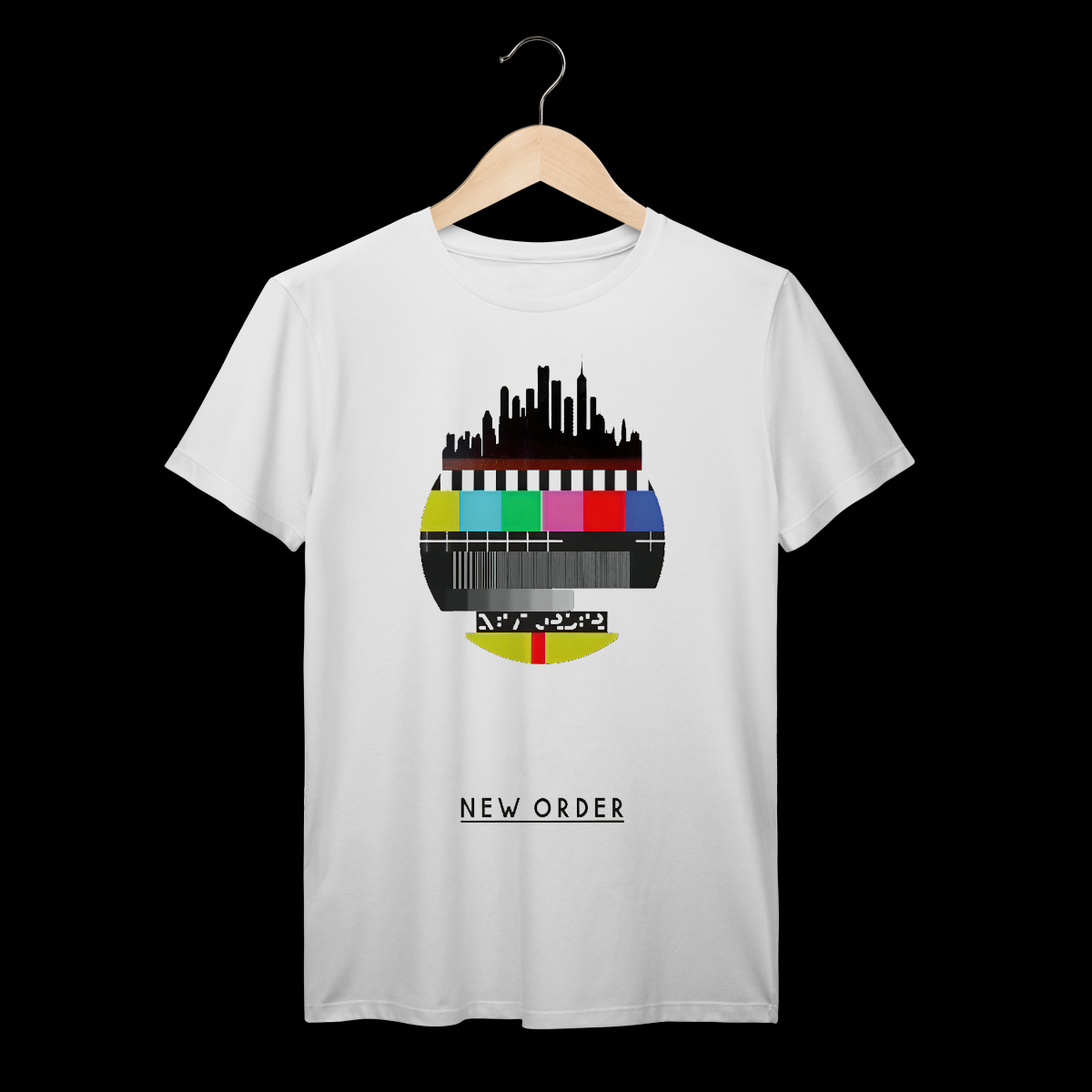 Nome do produto: New Order | Algodão Prime 