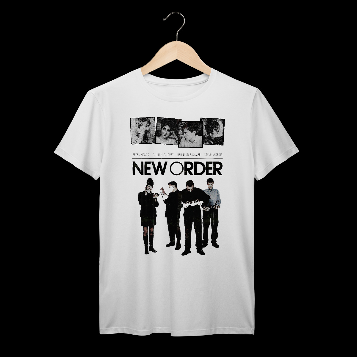 Nome do produto: New Order | Algodão Prime 