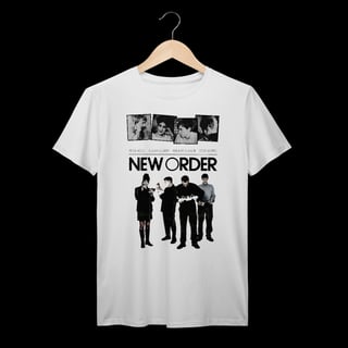 New Order | Algodão Prime 