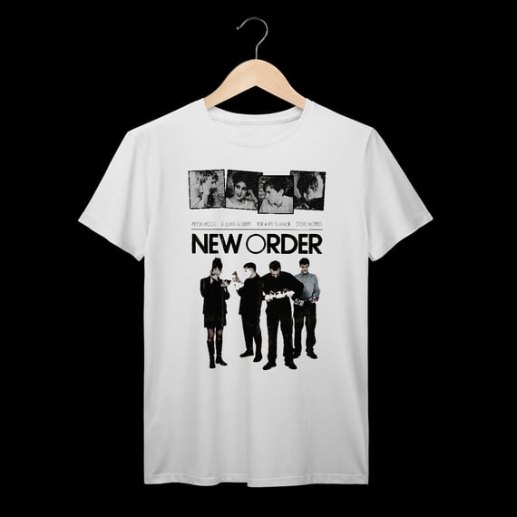 New Order | Algodão Prime 