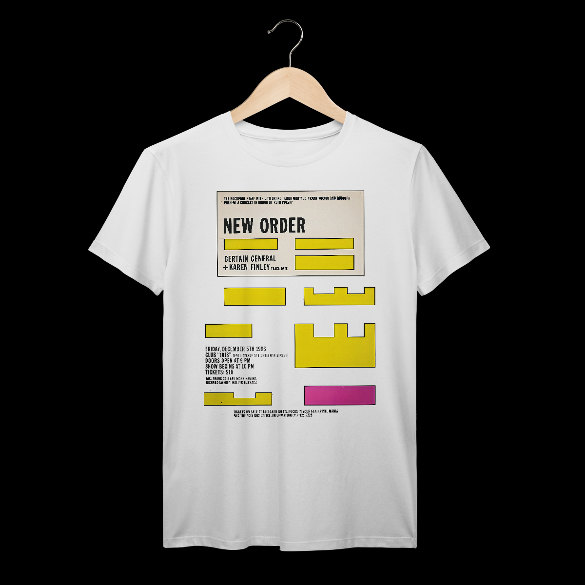 Nome do produto: New Order | Algodão Prime 