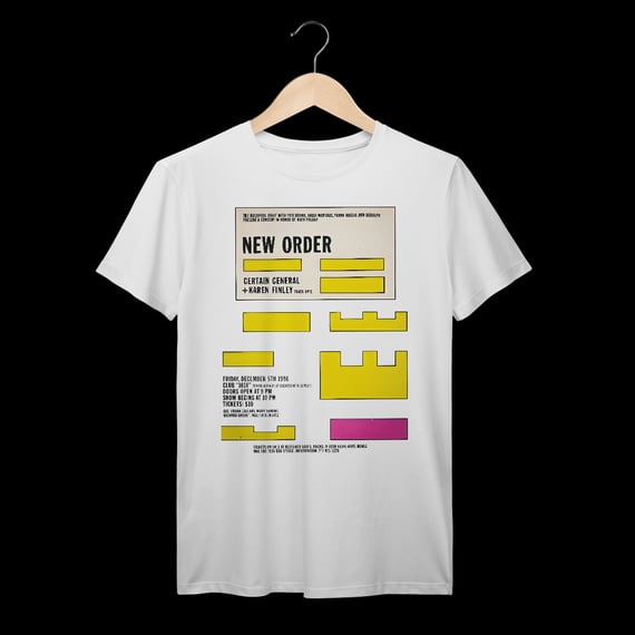 New Order | Algodão Prime 