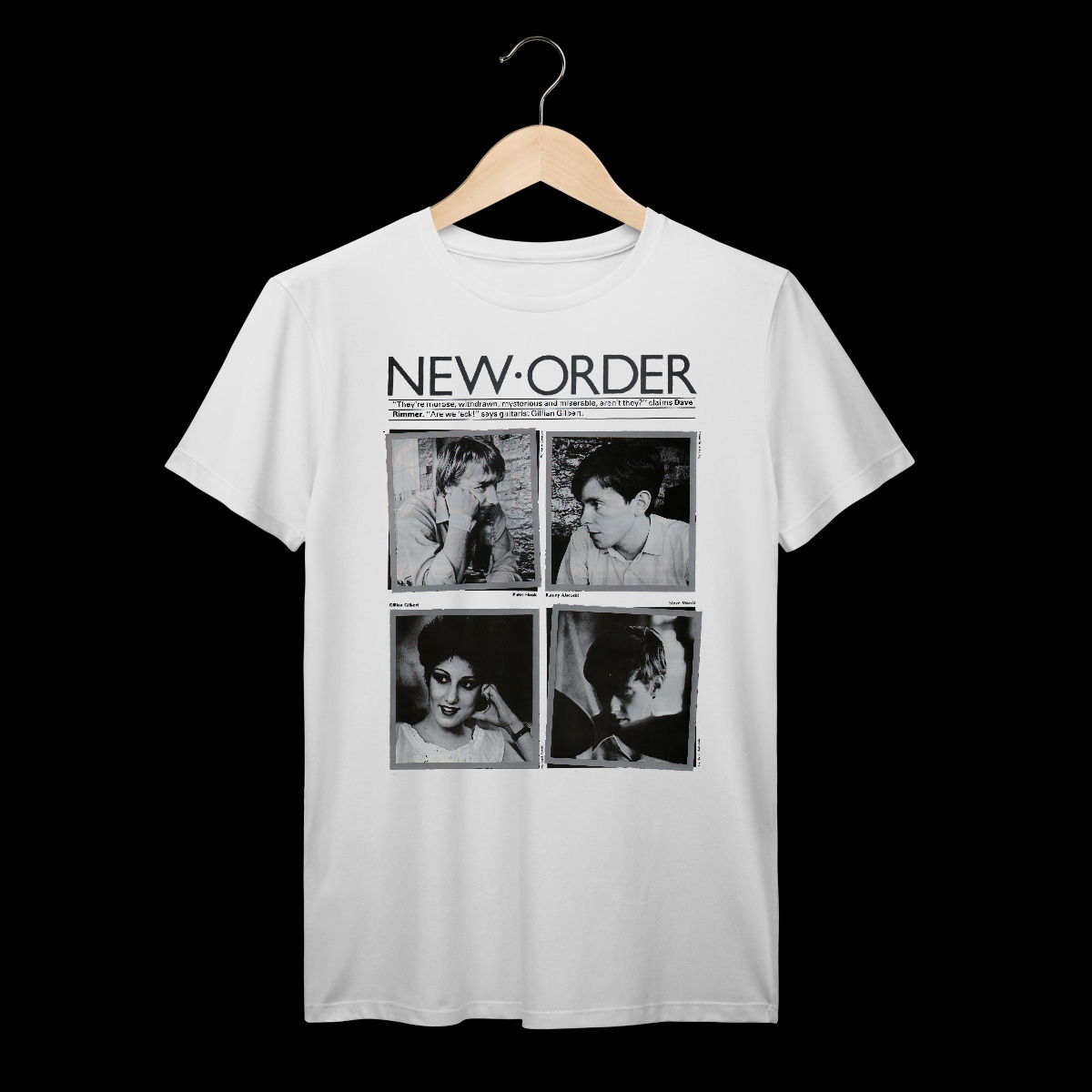 Nome do produto: New Order | Algodão Prime 