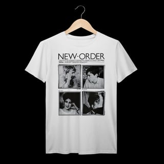 New Order | Algodão Prime 