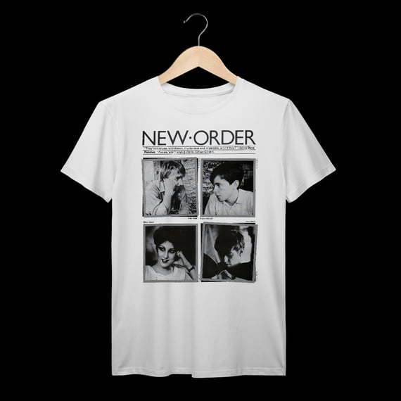 New Order | Algodão Prime 