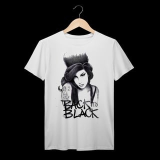 Amy Winehouse | Algodão Prime 