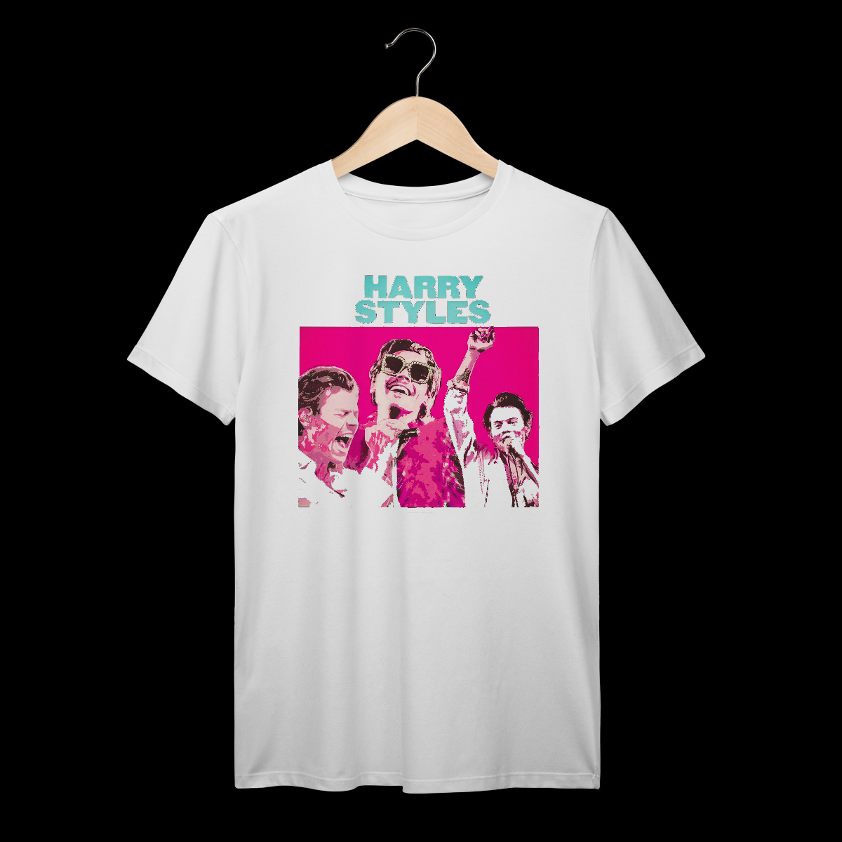 Nome do produto: Harry Styles | Algodão Prime