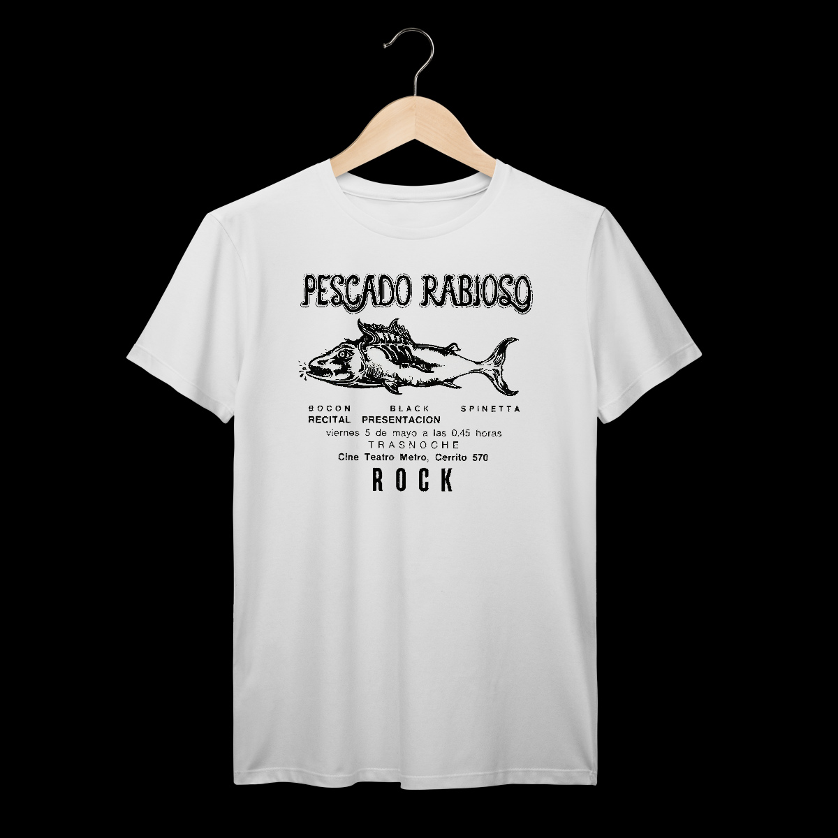 Nome do produto: Pescado Rabioso | Algodão Prime