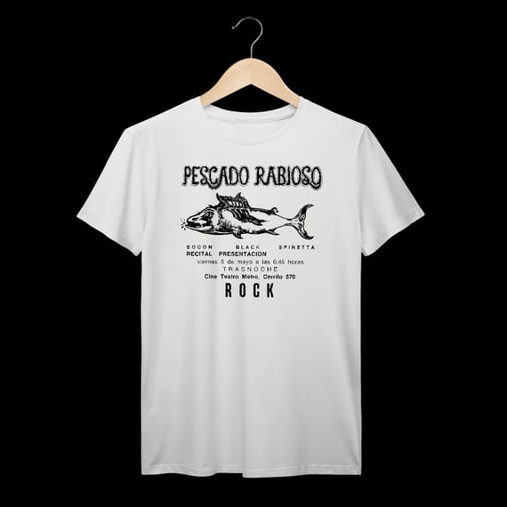 Pescado Rabioso | Algodão Prime