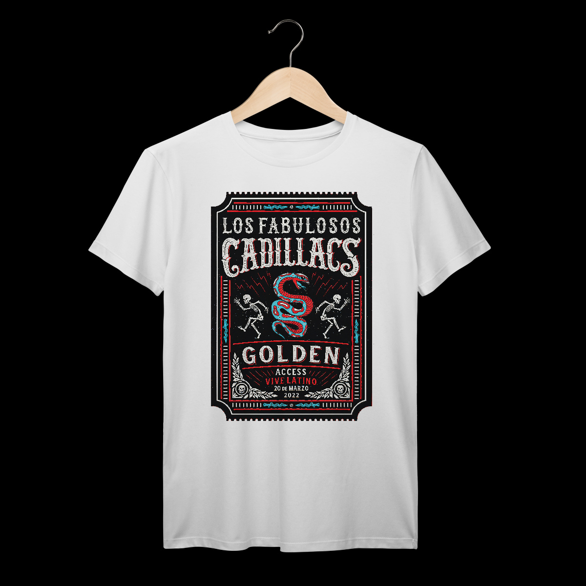 Nome do produto: Los Fabulosos Cadillacs | Algodão Prime